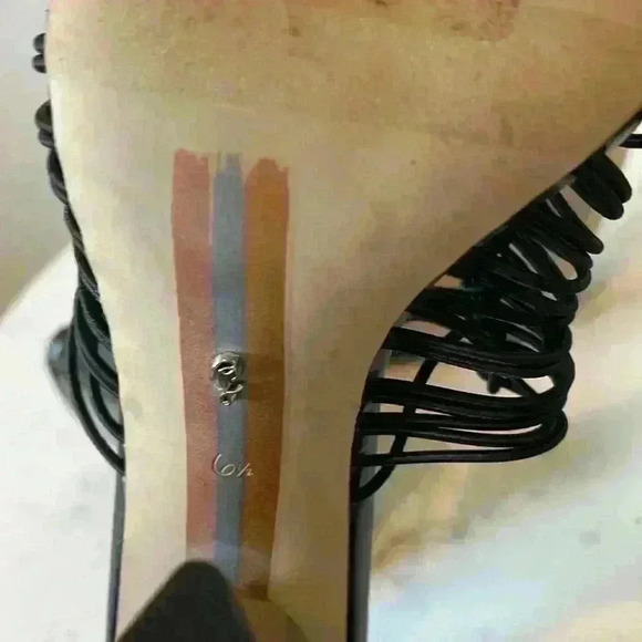 Sam Edelman Laurette Block Heel Mule Sandal - Picture 9 of 9